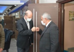 Başkan Zeybek'ten Şuhut Belediyesine Ziyaret