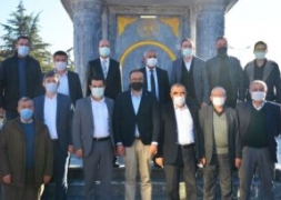 Başkan Zeybek'ten Şuhut Belediyesine Ziyaret