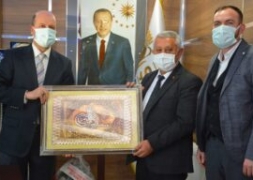 Başkan Zeybek'ten Şuhut Belediyesine Ziyaret