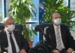 Başkan Zeybek'ten Şuhut Belediyesine Ziyaret