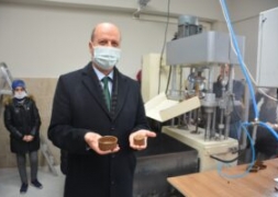 Tescilli Şuhut Keşkeğinin Çömleği Artık Şuhut'ta Üretilecek.