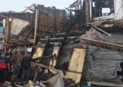 Başkan Bozkurt'tan Bolvadinde Çıkan Yangına Geçmiş Olsun Mesajı