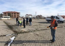 Tuhafiye Pazarı Pazartesi Gününe Alındı.