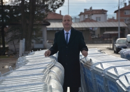 90 Adet Çöp Konteyneri İlçemize Hayırlı Uğurlu Olsun!