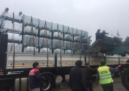 90 Adet Çöp Konteyneri İlçemize Hayırlı Uğurlu Olsun!