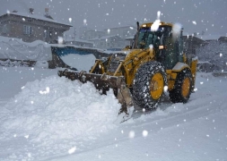 Şuhut Belediyesi Zorlu Kış Şartları İçin Hazır!