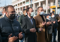 Başkan Bozkurt İş Yeri Açılışına Katıldı.