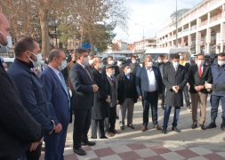 Başkan Bozkurt İş Yeri Açılışına Katıldı.