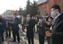 Başkan Bozkurt İş Yeri Açılışına Katıldı.