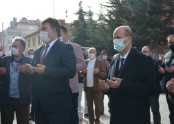 Başkan Bozkurt İş Yeri Açılışına Katıldı.