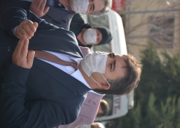 Başkan Bozkurt İş Yeri Açılışına Katıldı.