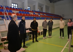 Başkan Bozkurt'tan Polis Adaylarına Ziyaret.