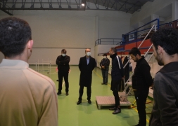 Başkan Bozkurt'tan Polis Adaylarına Ziyaret.