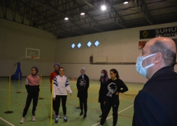 Başkan Bozkurt'tan Polis Adaylarına Ziyaret.