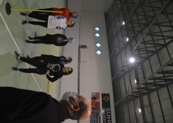 Başkan Bozkurt'tan Polis Adaylarına Ziyaret.