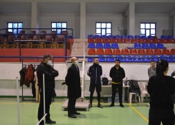 Başkan Bozkurt'tan Polis Adaylarına Ziyaret.