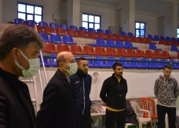 Başkan Bozkurt'tan Polis Adaylarına Ziyaret.