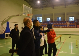 Başkan Bozkurt'tan Polis Adaylarına Ziyaret.