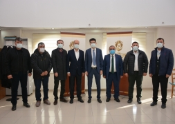 Saat Kulesinin Yapımına Katkı Sağlayanlara Başkan Bozkurt'tan Plaket