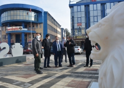 Saat Kulesinin Yapımına Katkı Sağlayanlara Başkan Bozkurt'tan Plaket