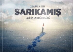 Başkanımızın Sarıkamış Şehitlerini Anma Mesajı!