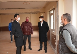 Gençler Müjde! Şuhut Gençlik ve Spor Merkezinde Çalışmalar Başladı.