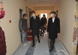 Gençler Müjde! Şuhut Gençlik ve Spor Merkezinde Çalışmalar Başladı.