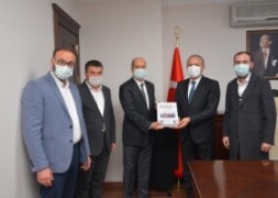 Başkan Bozkurt'tan İl Müfütüsü Sinan Kazancı'ya Ziyaret