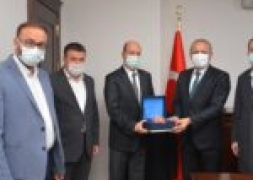 Başkan Bozkurt'tan İl Müfütüsü Sinan Kazancı'ya Ziyaret