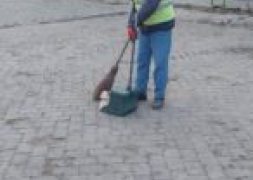 Cadde ve Sokaklar Pırıl Pırıl Yapıldı.