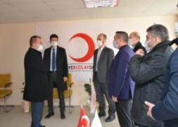 Türk Kızılay Şuhut Temsilciliği Dualarla Açıldı.