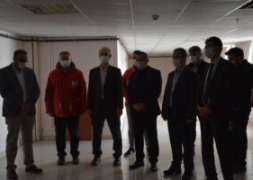 Türk Kızılay Şuhut Temsilciliği Dualarla Açıldı.