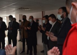 Türk Kızılay Şuhut Temsilciliği Dualarla Açıldı.