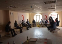 Türk Kızılay Şuhut Temsilciliği Dualarla Açıldı.