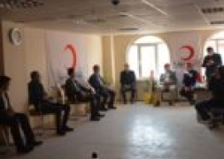 Türk Kızılay Şuhut Temsilciliği Dualarla Açıldı.