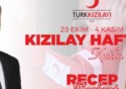 Başkan Bozkurt'tan Kızılay Haftası Mesajı