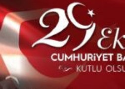 Başkan Bozkurt'tan 29 Ekim Cumhuriyet Bayramı Mesajı