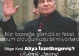 Başkan Bozkurt'tan Aliya İzzetbegoviç mesajı