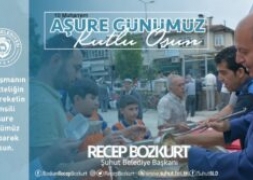 Başkan Bozkurt'tan Aşure Günü Mesajı
