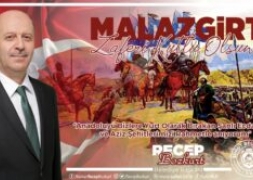 Başkan Bozkurt'tan Malazgirt Zaferi Mesajı