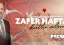 Başkan Bozkurt'tan 25-30 Ağustos Zafer Haftası Mesajı