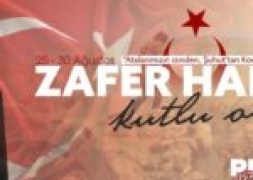 Başkan Bozkurt'tan 25-30 Ağustos Zafer Haftası Mesajı