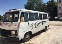 Şuhut Belediyesinden Satılık Araçlar.