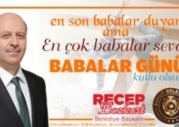 Başkan Bozkurt'tan Babalar Günü Mesajı