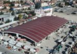 Kapalı Pazar Yeri Cuma Günü Açılacak