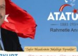 Başkan Bozkurt'tan, 10 Kasım Atatürk'ü Anma Mesajı