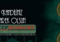 MİRAC KANDİLİMİZ MÜBAREK OLSUN