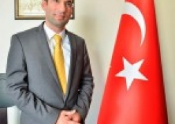 Başkan Bozkurt'tan, Şehit Kaymakam'a Taziye