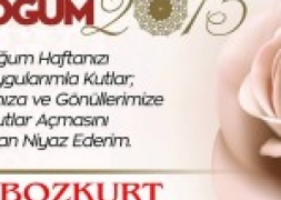 Başkan Bozkurt'un, Kutlu Doğum Haftası Mesajı