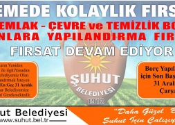 Yapılandırmada Süre Uzatıldı.